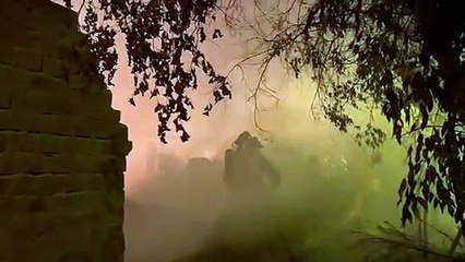 Incendio en Lurigancho-Chosica