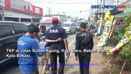 Polda Metro Jaya Olah TKP Kecelakaan Maut Bekasi, Arus Lalin Ramai Lancar