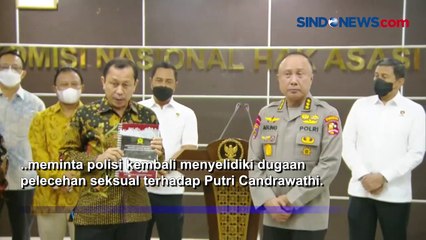 Komnas HAM Serahkan Rekomendasi Pembunuhan Brigadir J kepada Polri, Begini Isinya