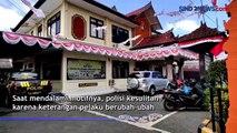 Viral, Pria Ngamuk Bawa Sajam di Bali
