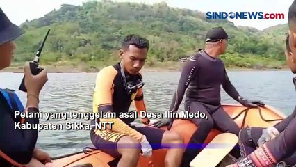 Dua Hari Hilang di Bendungan Napun Gete, Petani Ditemukan Tim SAR