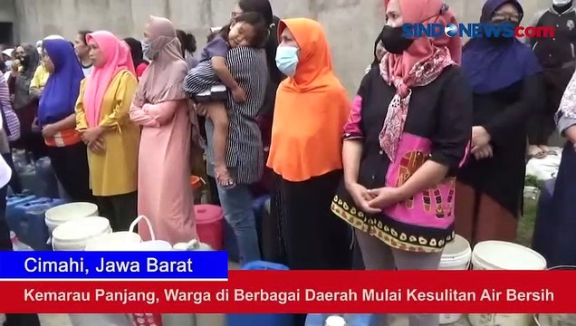 Kemarau Panjang, Warga di Berbagai Daerah Mulai Kesulitan Air Bersih