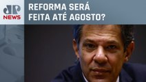 Haddad se reúne com líderes do governo para debater a proposta da reforma tributária