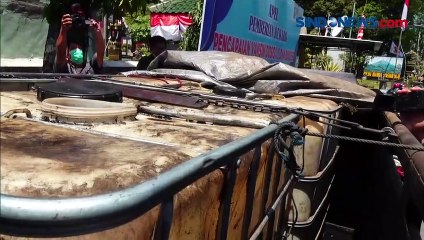 Polisi Amankan Mobil Modifikasi untuk Timbun BBM di Lumajang