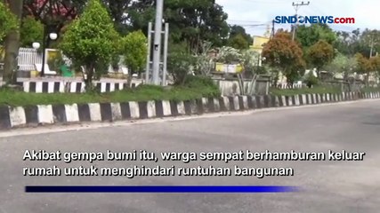 Gempa Magnitudo 3 Guncang Aceh Singkil, Warga Diimbau Hindari Bangunan Retak