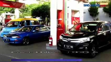 Harga BBM Resmi Naik