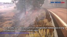 Kebakaran Hebat Melanda California AS, Ribuan Penduduk Terpaksa Mengungsi