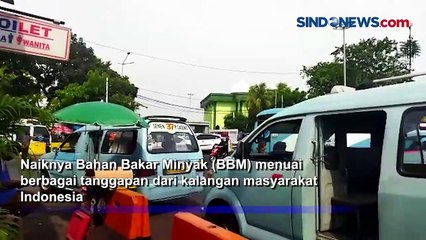 Harga BBM Naik Tuai Pro-Kontra