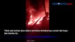 Diduga Korsleting Listrik, Rumah Semipermanen di Singajaya Garut Terbakar