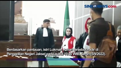 Saksi Ahli Berhalangan Hadir, Sidang Medina Zein Kembali Ditunda
