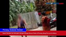 Suami Gerebek Istri Selingkuh dengan Diduga Oknum Polisi di Pinrang, Sang Pria Lari ke Kebun