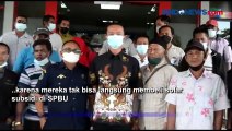 Sulit Dapatkan Solar, Nelayan Datangi Kantor Pertamina Kalimantan Barat