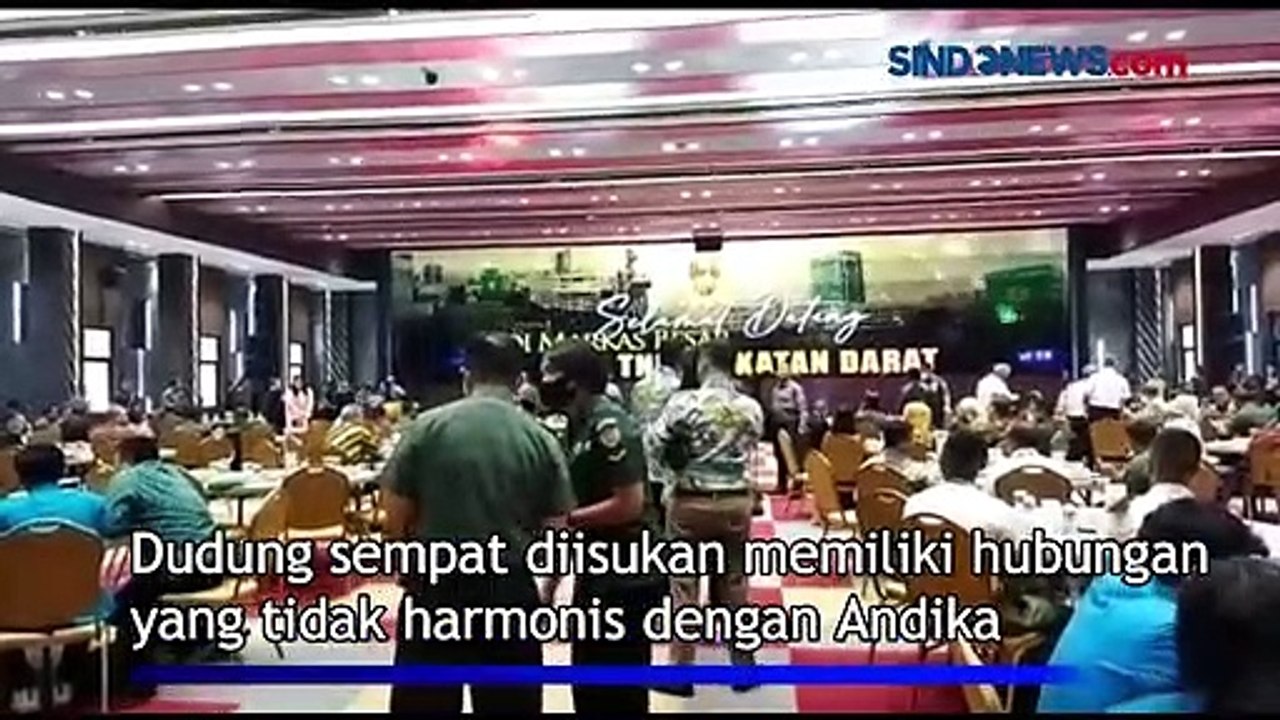 KSAD Dudung Tegaskan Hubungannya dengan Panglima TNI Baik-baik Saja