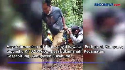 Download Video: Geger! Mayat Lelaki Misterius sudah Jadi Tengkorak Ditemukan di Lahan Perhutani Sukabumi