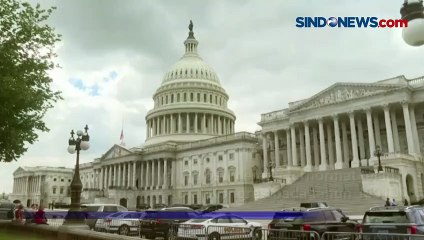 Hormati Wafatnya Ratu Elizabeth II, Gedung Capitol AS Kibarkan Bendera Setengah Tiang