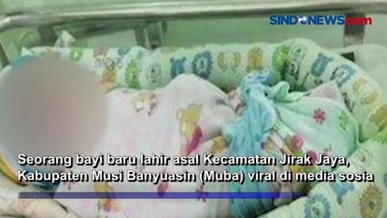Viral! Bayi Lahir di Muba Diberi Nama Perdi Sambo