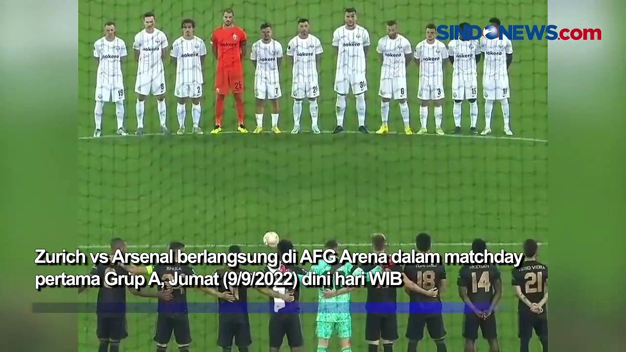 Ratu Elizabeth II Meninggal, Pertandingan Zurich vs Arsenal Beri Penghormatan