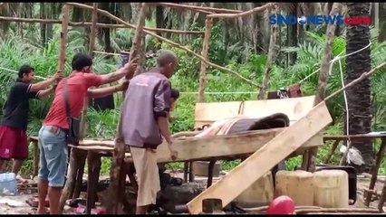 Gerebek BBM Ilegal, Polda Jambi Ungkap Puluhan Kolam Penampungan dan 11 Pelaku