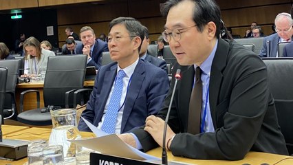 이도훈 외교 2차관, IAEA서 日 오염수 배출 책임있는 대응 촉구 / YTN