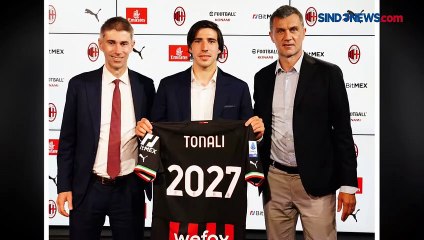 Naik Gaji 2x Lipat, Sandro Tonali di AC Milan Sampai 2027