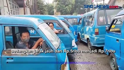 Download Video: Harga BBM Naik, Tarif Angkot Depok Naik 30%