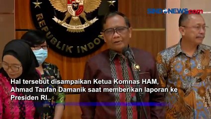 Komnas HAM Serahkan Laporan Kasus Brigadir J ke Presiden Jokowi, Apa Isinya?