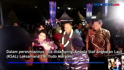 Didampingi KSAL, Panglima TNI Resmi Buka Naval Expo 2022