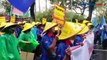 Ratusan Buruh Long March ke Istana, Tolak Kenaikan Harga BBM