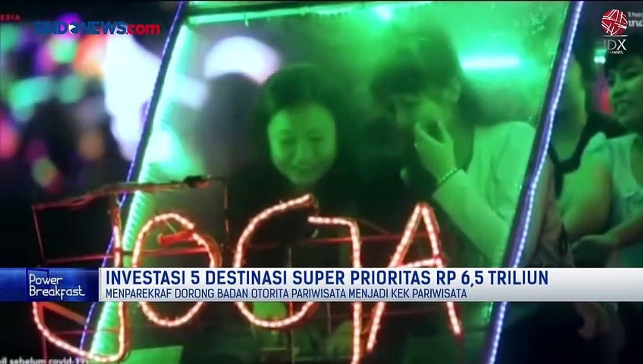 Segini Besaran Investasi 5 Destinasi Wisata Super Prioritas