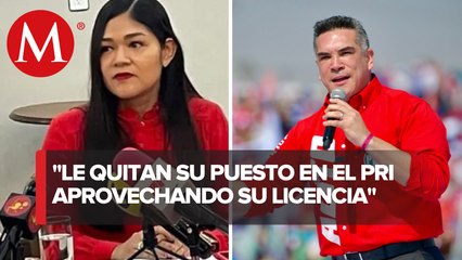 Me solicitan mi renuncia del Comité Ejecutivo Nacional por el tema del embarazo: Mayra Ojeda