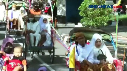 Miliki Puluhan Cucu, Kakek di Klaten Nikahi Pujaan Hatinya di Usia 84 Tahun