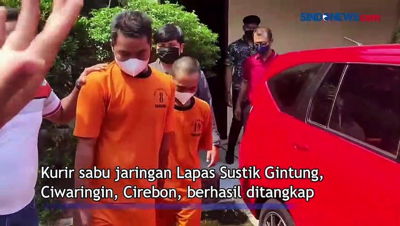 Polisi Tangkap Kurir Sabu Jaringan Lapas Narkotika Gintung Cirebon