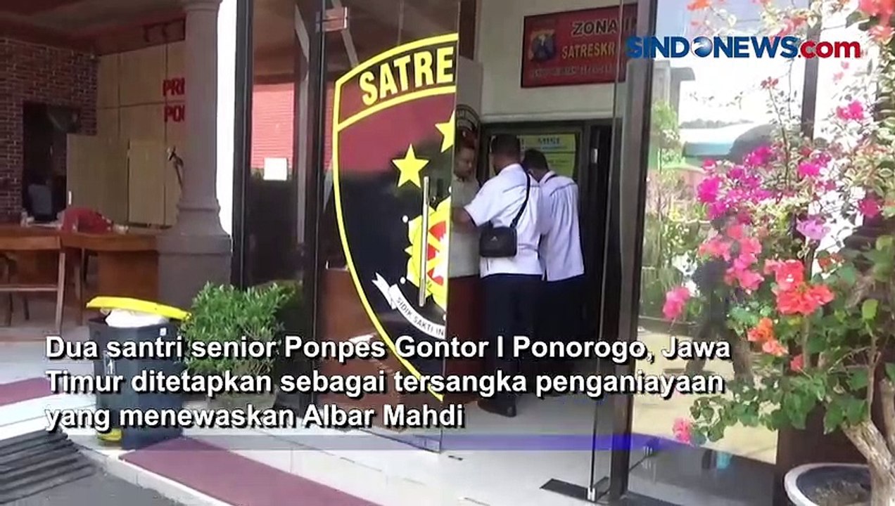 Polisi Tetapkan 2 Santri Senior Ponpes Gontor Tersangka Penganiayaan Mahdi Albar