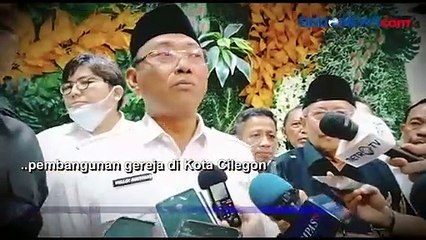 Polemik Pendirian Gereja, Wali Kota Cilegon Buka Suara