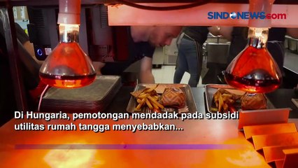 Krisis Energi di Hungaria, Tagihan Listrik Melonjak hingga 750 Persen