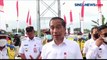 Presiden Jokowi Resmikan Jembatan Gantung Wear Fair di Kota Tual