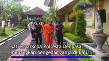 Edarkan Ganja 4,7 Kg, Pengemudi Ojol Ditangkap Polisi