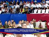 Jefe de Estado  participa en la Misa Ecuménica y Desfile en honor al Comandante Eterno Hugo Chávez