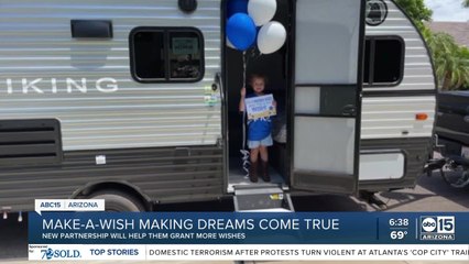 New Make-a-Wish partner looks to help grant more wishes