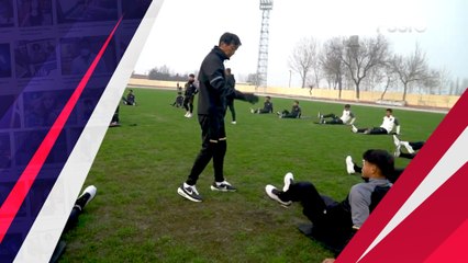 Disambut Lapangan Buruk, Timnas Indonesia U-20 Siap Balas Uzbekistan