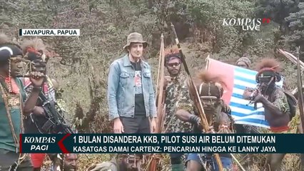 Download Video: 1 Bulan Disandera, Pencarian PIlot Susi Air Diperluas Hingga Kabupaten Lanny Jaya!