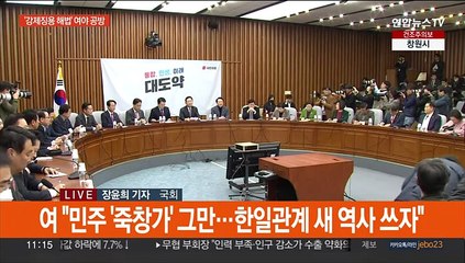 "한일관계 새 역사"·"굴종 정책 철회"…국민의힘, 오늘 전당대회 투표 마감