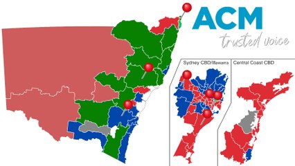The seats to watch in the 2023 NSW election