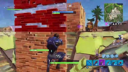 Classsic Fortnite: Winning a match in Fortnite by only using one Thanos move Long Version