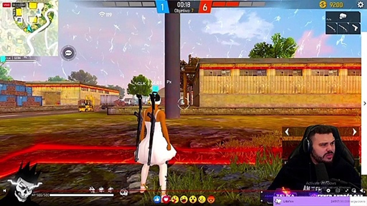 IVAN vs PLAGA - FINAL DEL TORNEO (REACCION)  part 2