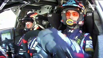 WRC 2023 Round02 Sweden Rallye Day Three