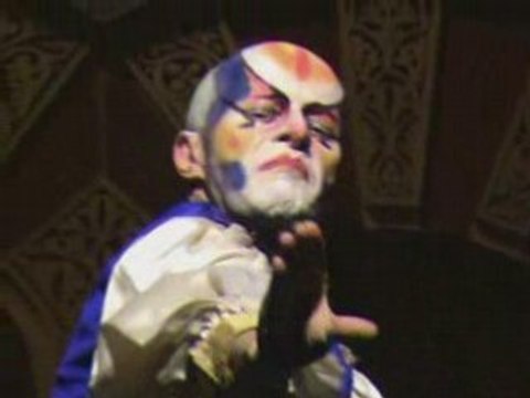 Le Génie et la lampe merveilleuse