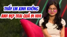 Gái Xinh Cực Phẩm Thả Thính Anh Chàng Đẹp Trai Nhút Nhát Chưa Mảnh Tình Vắt Vai Làm MC Phấn Khích