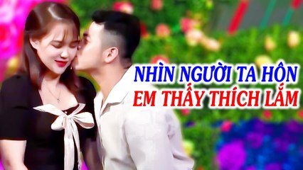 Soái Ca TÉ XỈU Sau Khi Mở Rào vì Chứng Kiến NHAN SẮC của BẠN GÁI làm 2 MC Phì Cười _Phụ Nữ Là Để Yêu