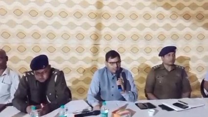 अररिया: होली पर्व को लेकर फारबिसगंज थाना में शांति समिति की बैठक